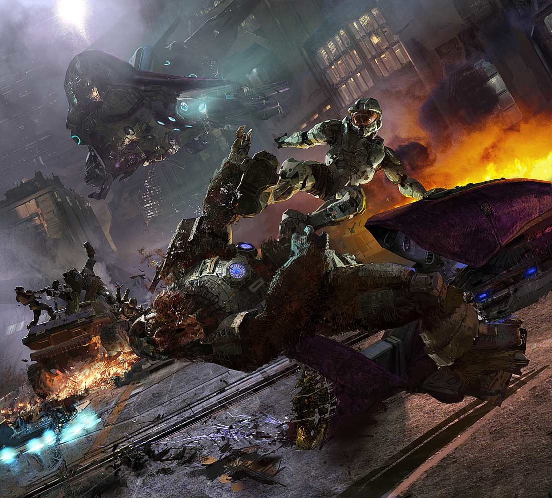 Craig Mullins Artwork